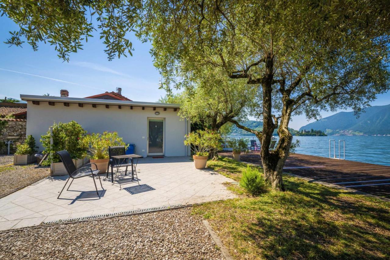 Direttamente Al Lago Apartments Мароне Экстерьер фото