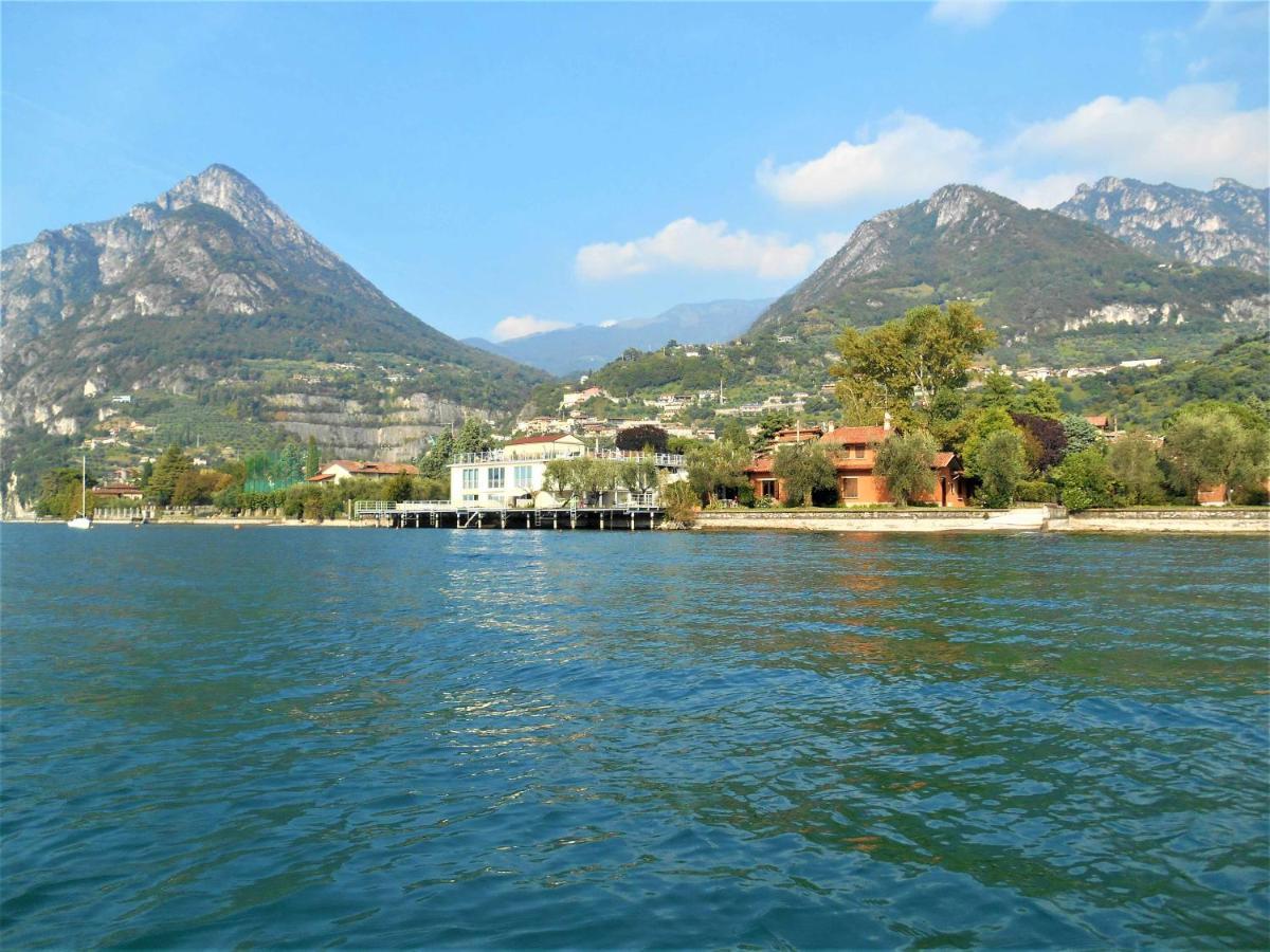 Direttamente Al Lago Apartments Мароне Экстерьер фото