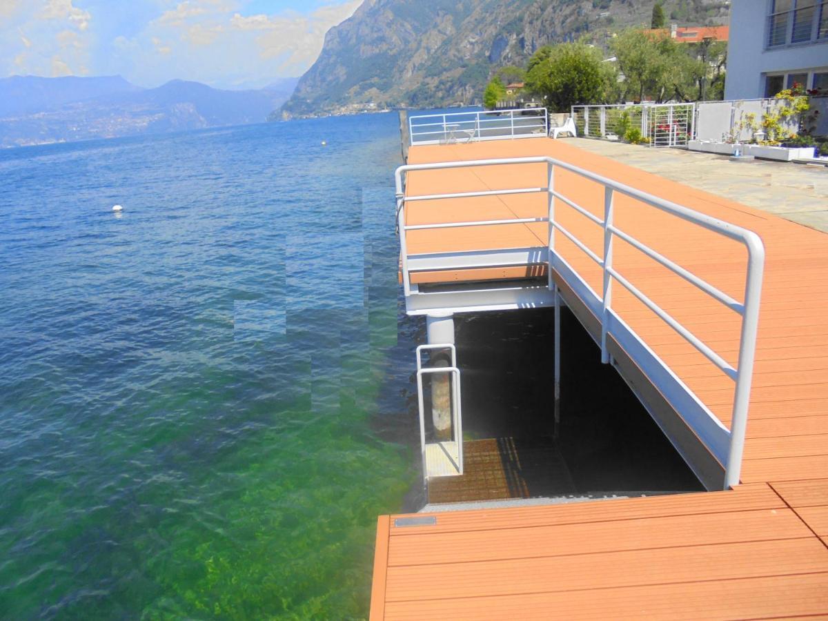Direttamente Al Lago Apartments Мароне Экстерьер фото