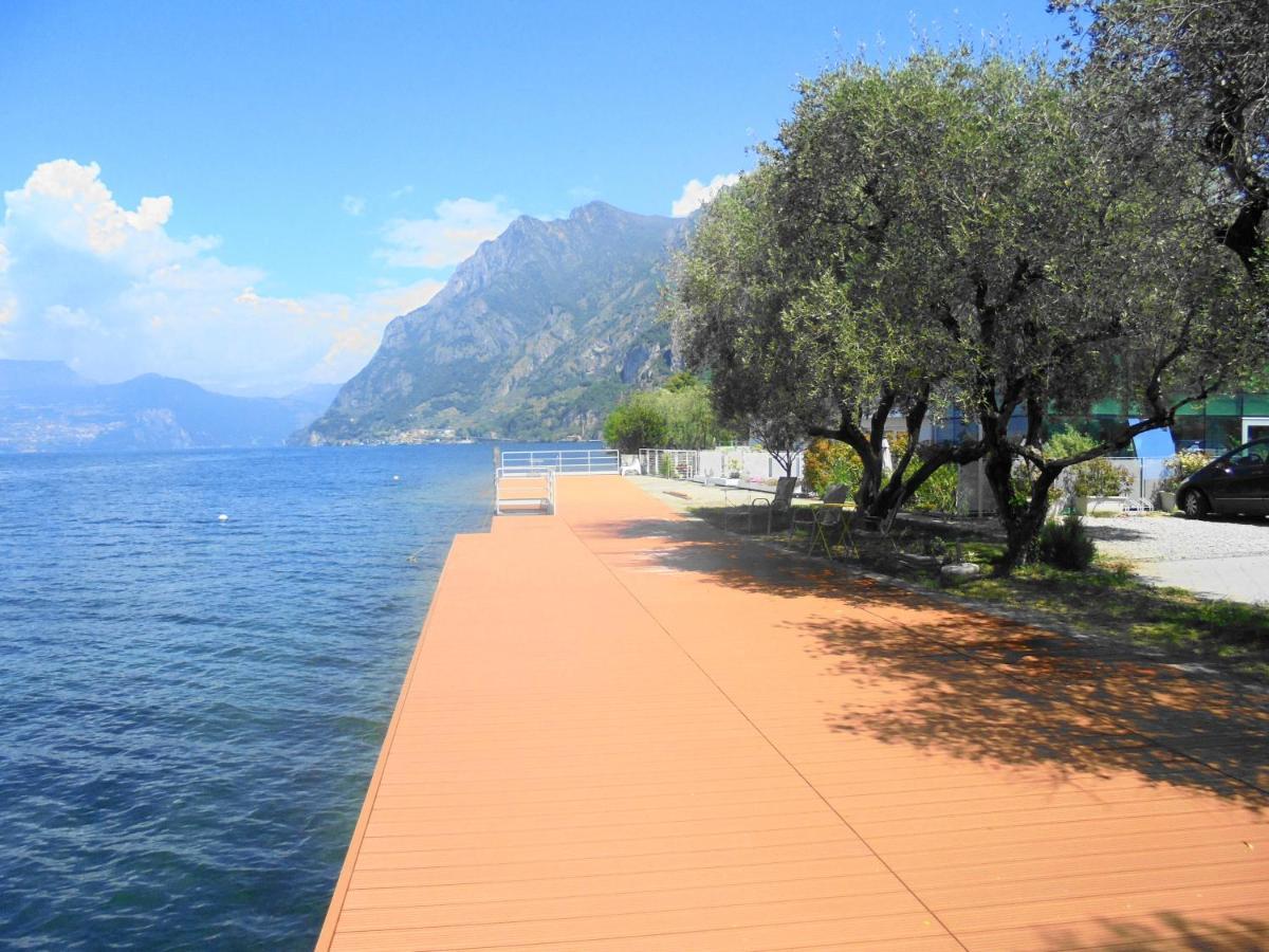 Direttamente Al Lago Apartments Мароне Экстерьер фото