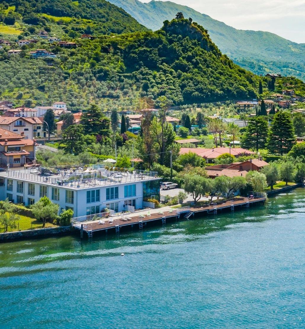 Direttamente Al Lago Apartments Мароне Экстерьер фото