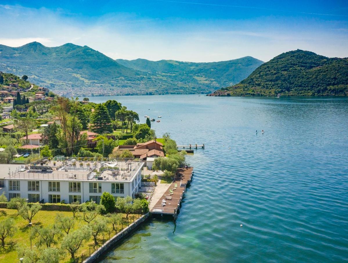 Direttamente Al Lago Apartments Мароне Экстерьер фото