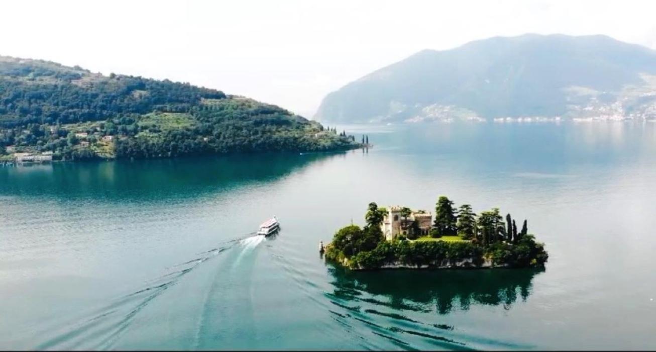 Direttamente Al Lago Apartments Мароне Экстерьер фото