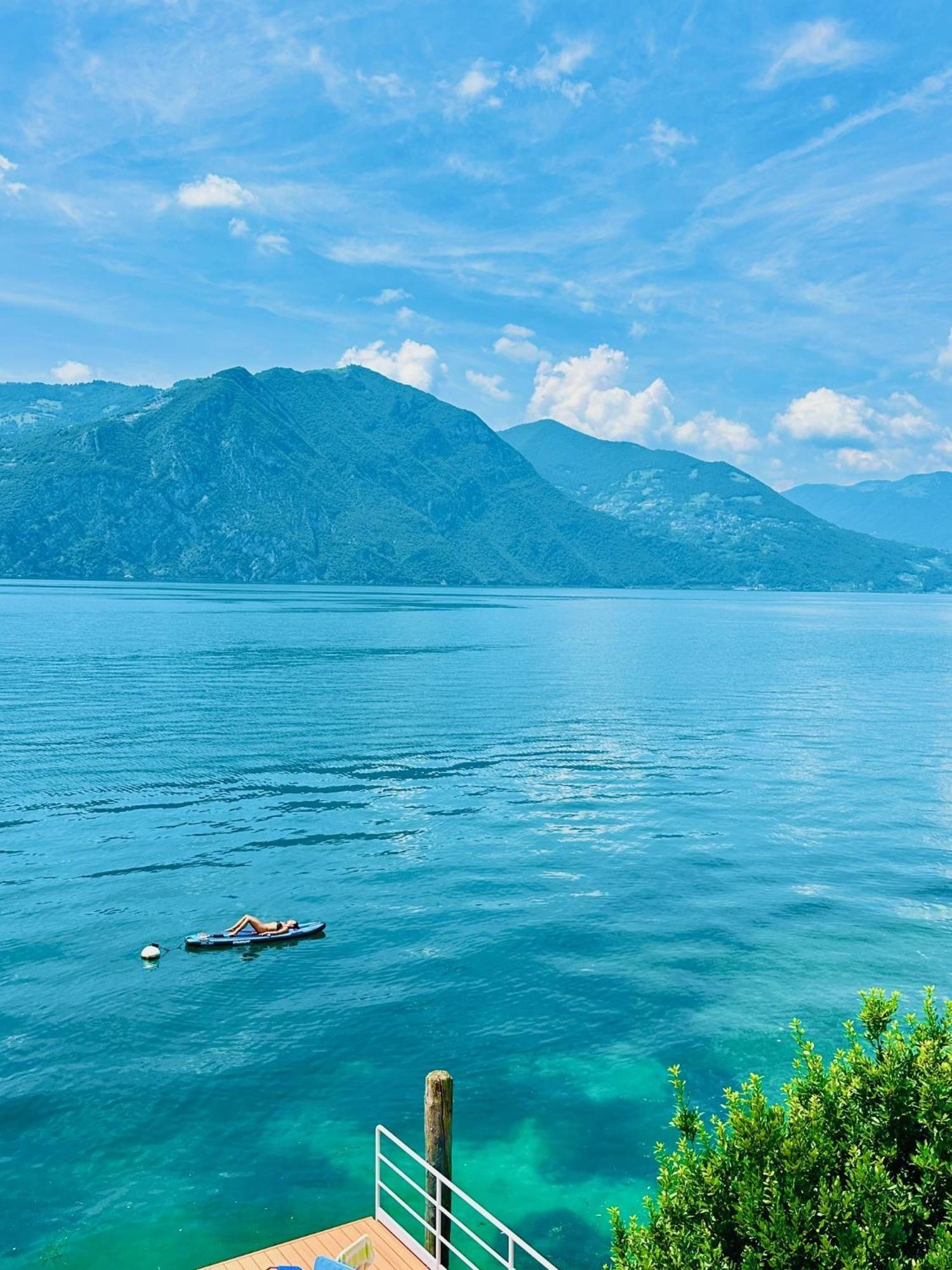 Direttamente Al Lago Apartments Мароне Экстерьер фото